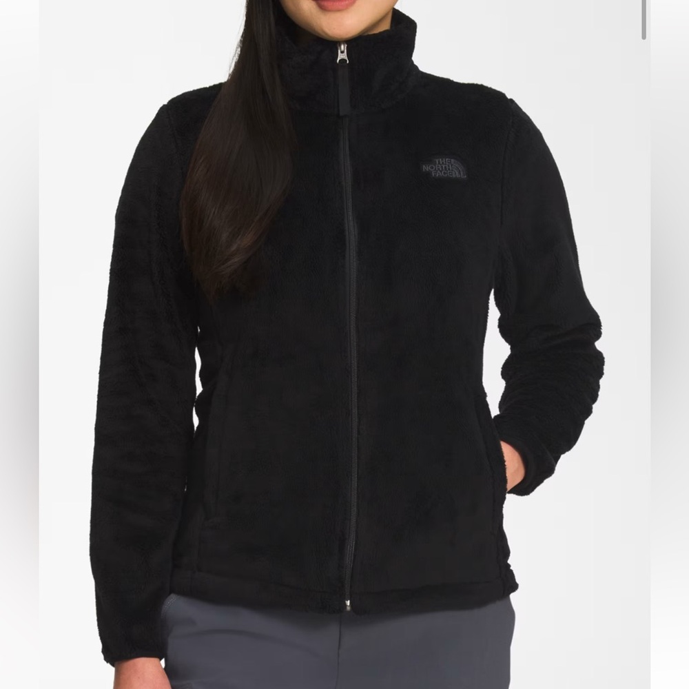 The North Face Women's Black Teddy Jacket